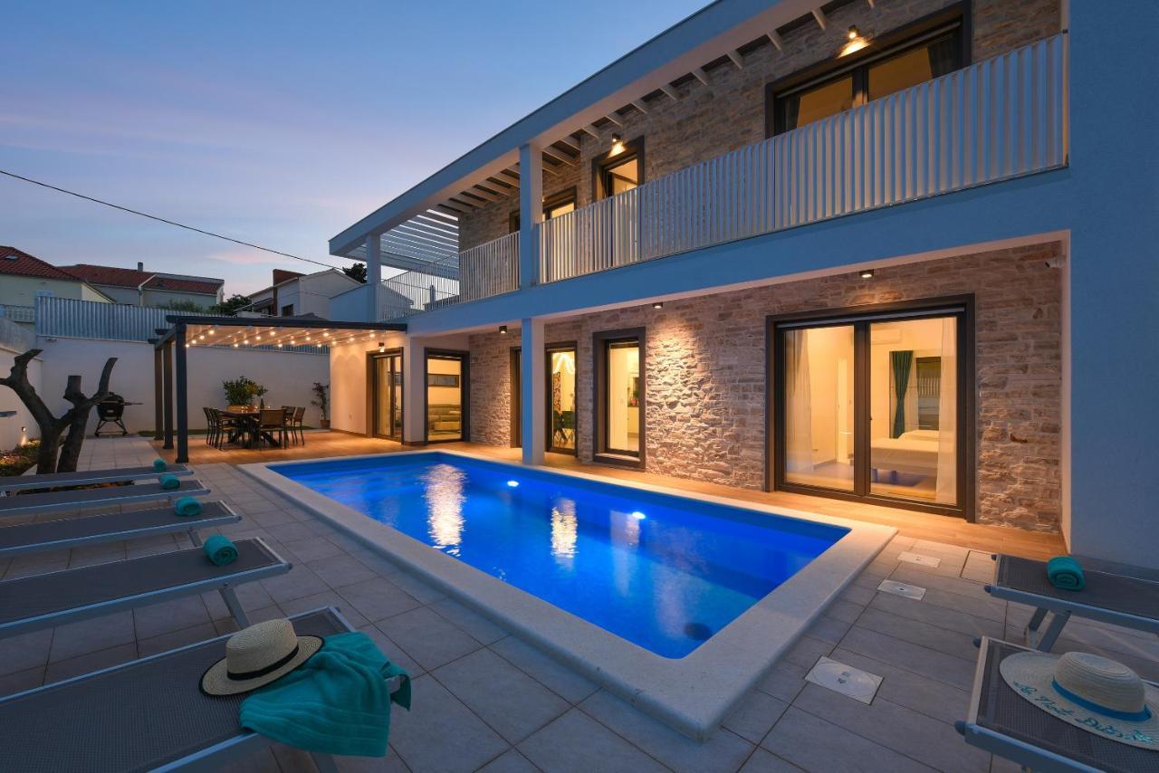 Villa Pjaula Zadar Ngoại thất bức ảnh