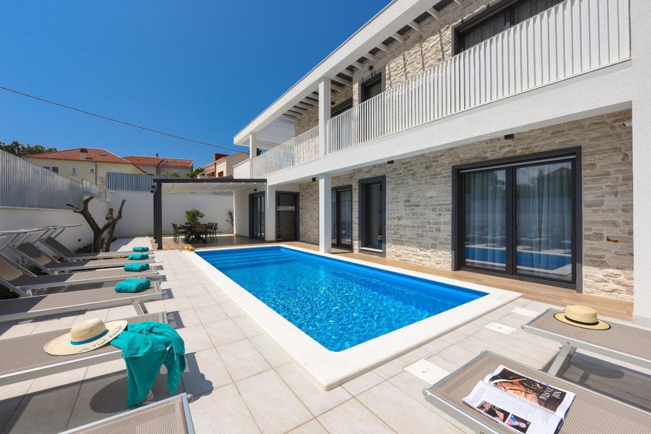 Villa Pjaula Zadar Ngoại thất bức ảnh