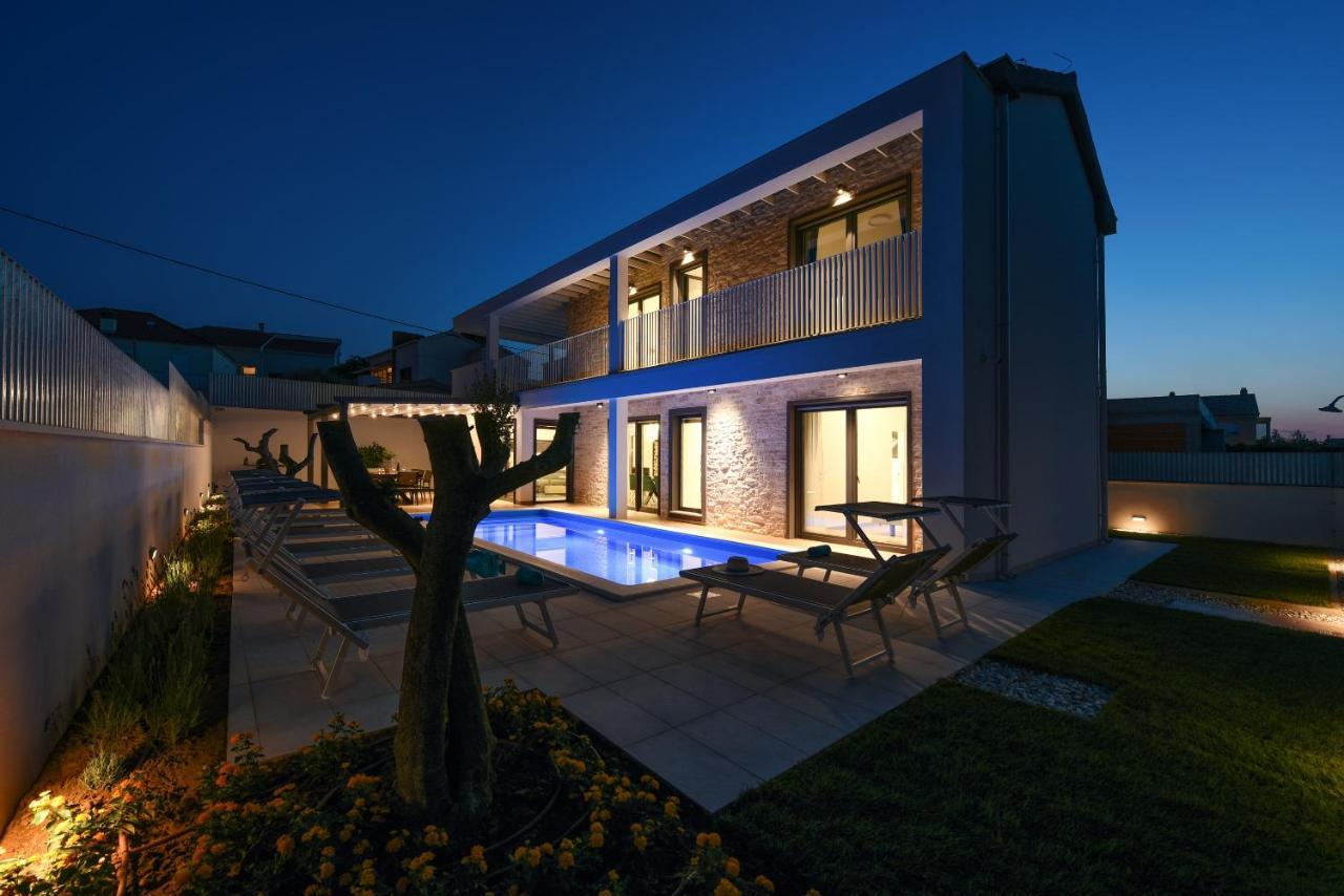 Villa Pjaula Zadar Ngoại thất bức ảnh