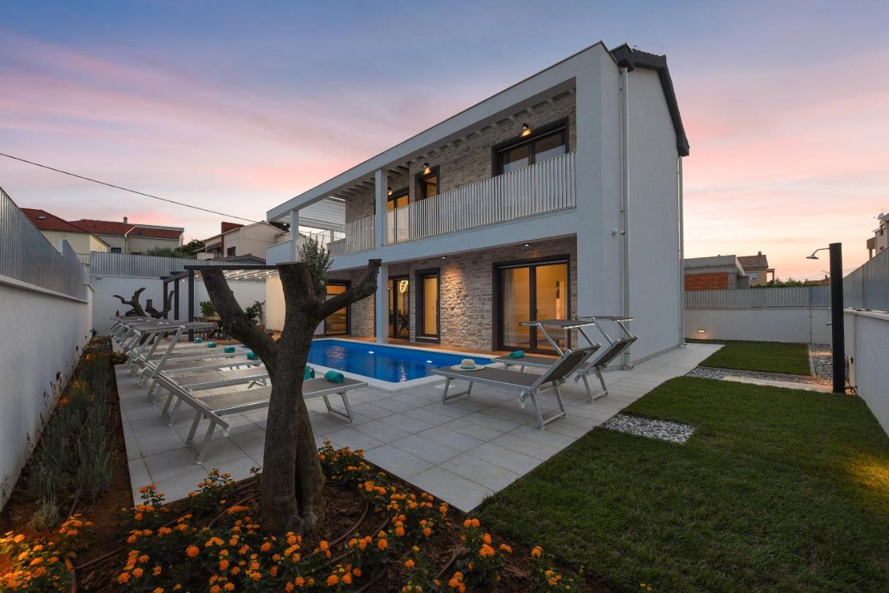 Villa Pjaula Zadar Ngoại thất bức ảnh