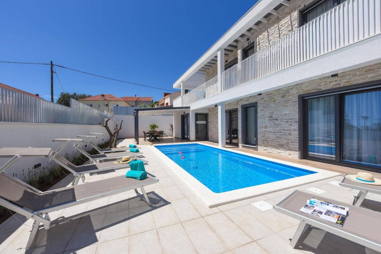 Villa Pjaula Zadar Ngoại thất bức ảnh