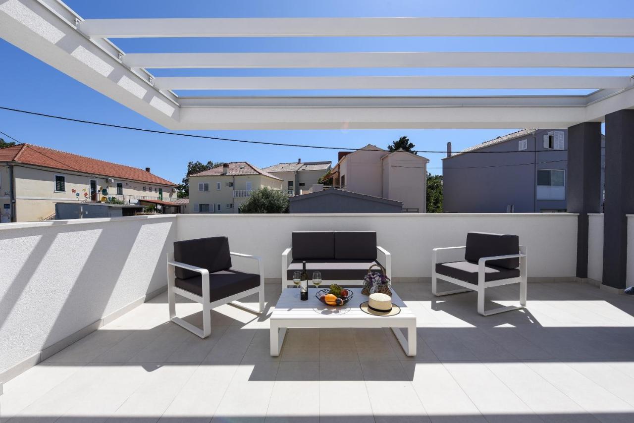 Villa Pjaula Zadar Ngoại thất bức ảnh