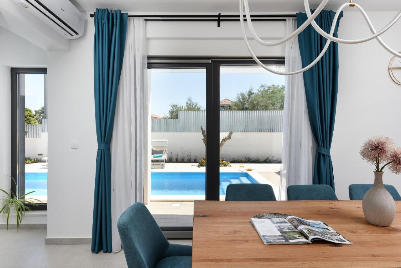 Villa Pjaula Zadar Ngoại thất bức ảnh
