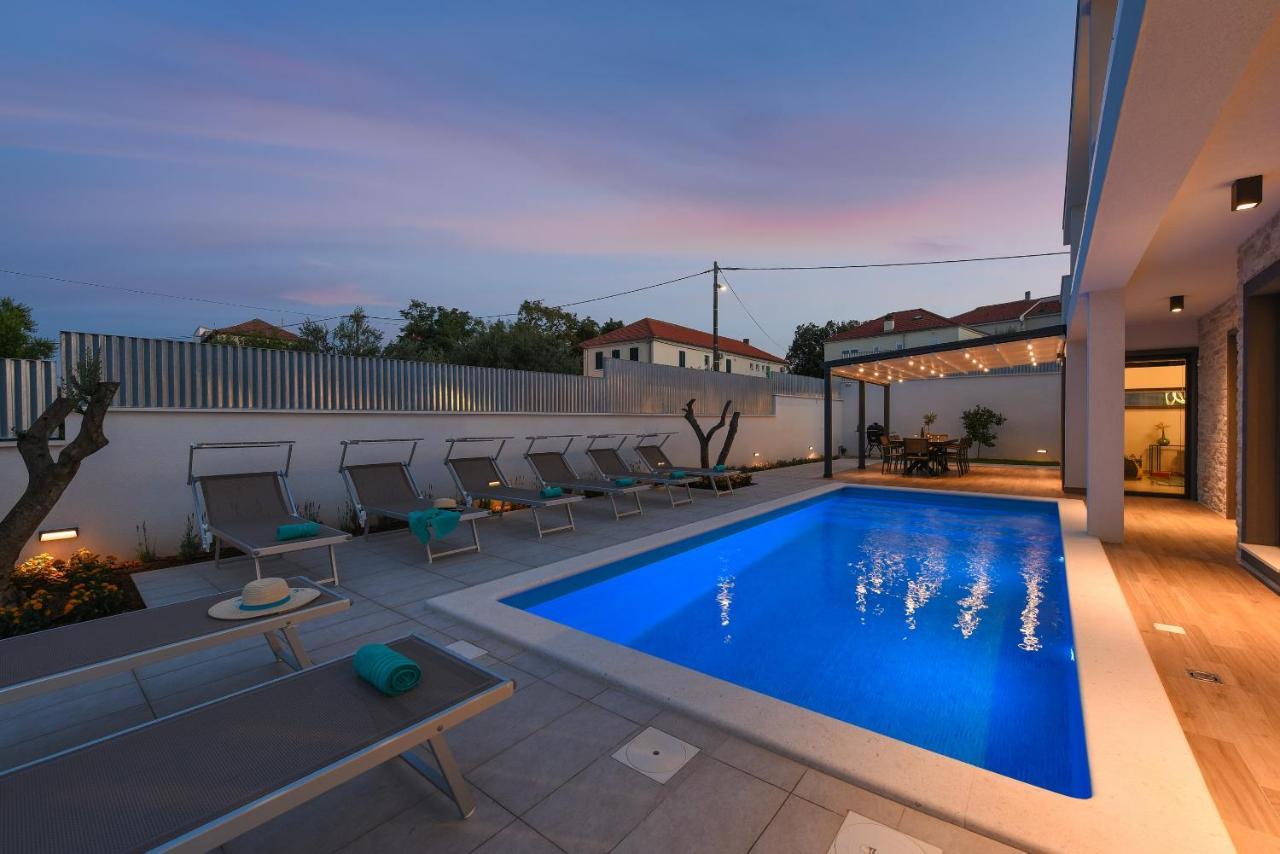 Villa Pjaula Zadar Ngoại thất bức ảnh
